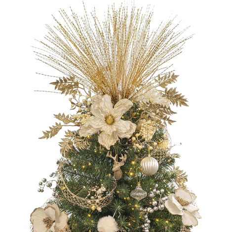 Rami Natalizi Artificiali Argento per Decorazioni 20 pezzi 67cm
