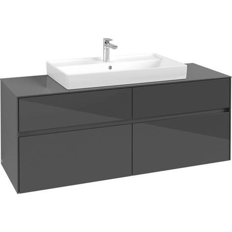 VB WTUS Collaro C08800 1400x548x500mm 4 pièces WT m.tig Gris brillant
