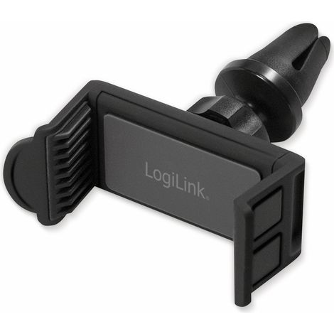 Soporte smartphone LogiLink aa0113 rotación 360 fácil instalación (1/3)