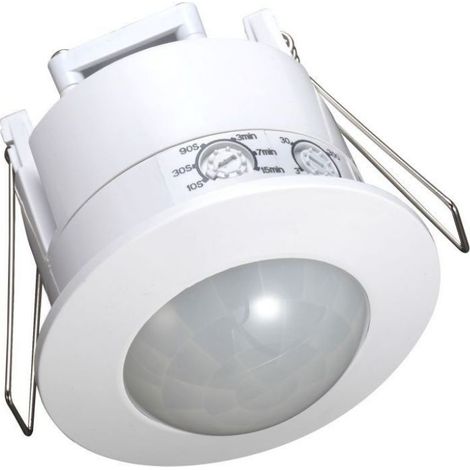 V-TAC 360° Infrarot-Bewegungssensor, Unterputzmontage (max. 1200 W), IP20
