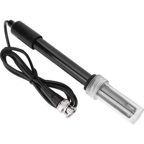Sonde pH, pH-mètre électronique pour aquarium - Sonde de mesure 0-14 pH - Haute sensibilité, haute précision, fiable et précise - Fournitures industrielles (1/5)