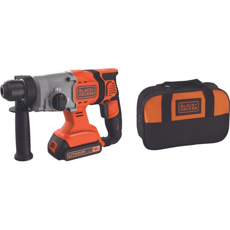 TASSELLATORE TRAPANO A PERCUSSIONE A BATTERIA 18V PERFORATORE SDS+ B+D