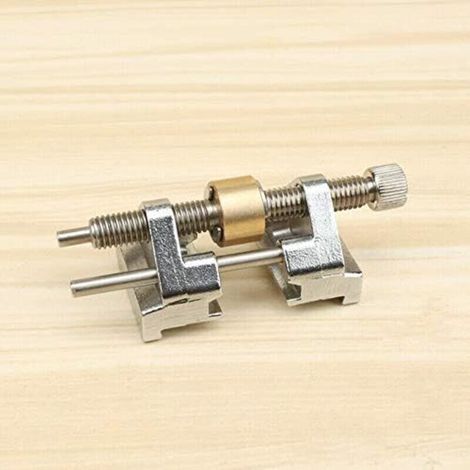 BE-Tool - Aiguiseur d'angle - Guide d'affûtage à angle fixe - Avec rouleau en laiton - Pour burin à bois, rabot, burin plat (1/5)
