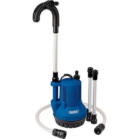 Draper 40L/Min Submersible Water Butt Pump with Float Switch (350W) (36327)