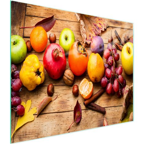 Glasschneidebrett 52x30 Obst (1/5)