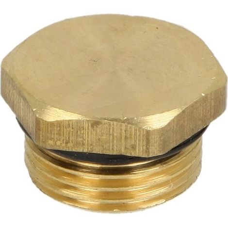 Bouchon de purge avec joint torique 1/4''