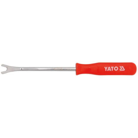 Yato, modelo YT-0842, Herramienta para reparación de carrocería de coche, desmontaje de tapicería, ideal para trabajos de reparación en vehículos, fabricada con materiales duraderos.