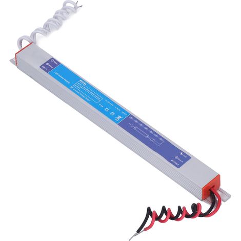 Alimentation LED 10 W, boîtier en alliage d'aluminium, pour ruban LED G4, MR11, MR16, entrée 180-250 V CA, 24 V, 0,42 A (1/5)