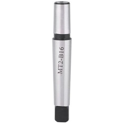 Morse Drill Chuck MT2-B16 Mandrin Porte Foret Mandrin Auto Serrant Bosch porte-outil cône Morse cône connecteur