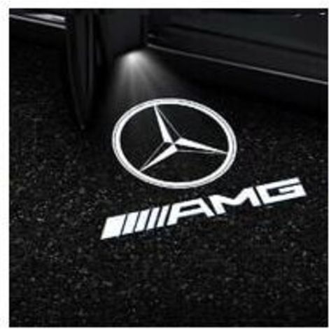 Mercedes-Benz C-Class Special W204 C180 C200 C260 C300 LED Door Entry Modified Lights 2-Pack