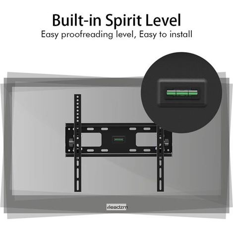 Introductions: Are you still having trouble with putting your TV This LEADZM 32-65 "Wall Mount Bracket TV Stand TMW400 with Spi (1/4)