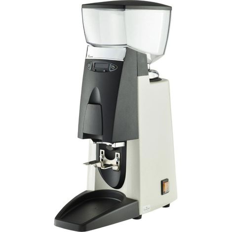 Moulin à café silencieux Barista blanc 55WA - 198 x 397 x 577 mm - SANTOS (1/3)
