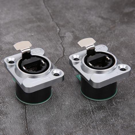 2 panneaux PCB RJ45, matériau isolant durable et ignifugé EL-RJ-WH5, carte d'injection (1/5)