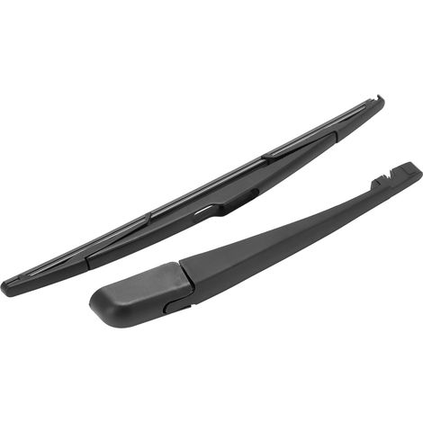 Ensemble de bras et balai d'essuie-glace arrière noir 6429T1, pièce de rechange pour Peugeot 307 (2000-2012) (1/5)