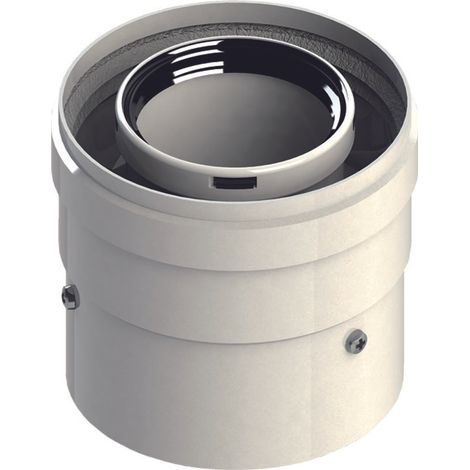koaxialer anfangsbuchse mit pps flansch / lackiertes metall koaxialer anfangsbuchse baxi-viessman-roca- argo