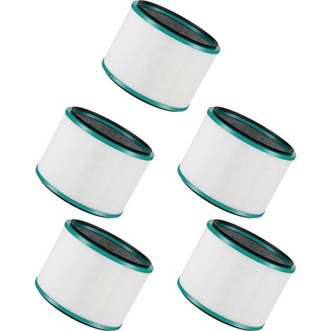 Trade-Shop Aktivkohle Luftfilter für Dyson Pure Cool Link Filter DP01 DP03 HP00 HP01 HP02 HP03 Luftreiniger Ersatzteile - 5 Stück (1/3)