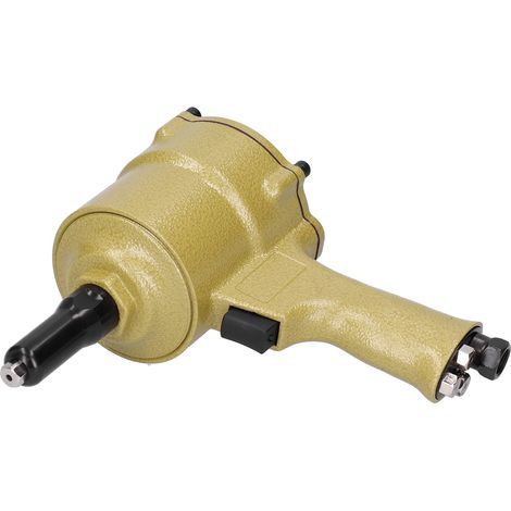 Pince à riveter pneumatique, pistolet tire-rivet professionnel 2,4-4,8 mm, style japonais, outil de pose rivets, extracteur à air comprimé (1/5)