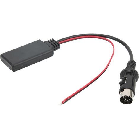 Adaptateur AUX sans fil pour autoradio Kenwood avec Bluetooth 5.0 et son clair. compatible avec les systèmes audio Kenwood (port 13 broches). (1/5)