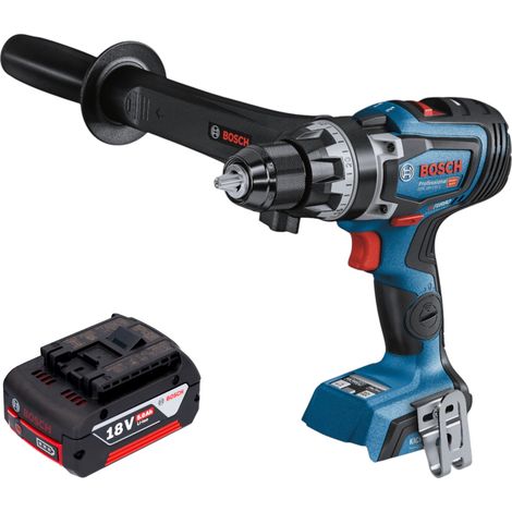 Bosch GSR 18V-150 C Professional Perceuse-visseuse sans fil 18 V 150 Nm Brushless + 1x batterie 5,0 Ah - sans chargeur