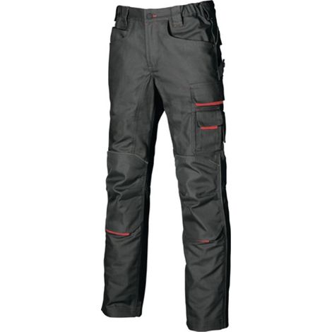 Pantalón de trabajo multifunción FREE - Negro XL - FR (46) - EU (52) (1/3)