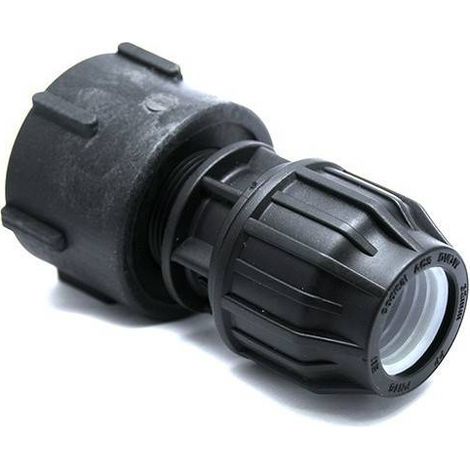 Raccord S60x6 - sortie pression Ø32mm (1/2)