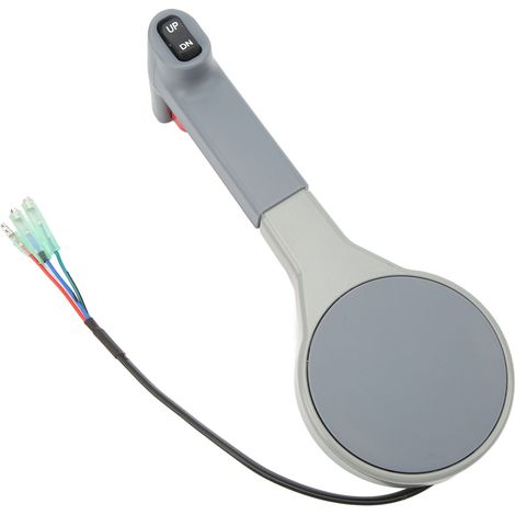 Manche de commande stable pour boîtier télécommandé 703 48205, poignée inclinable, adapté au boîtier 10 broches. (1/5)