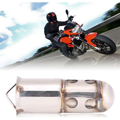 51-mm-Einsatzschalldämpfer für universelle Motorradauspuffanlagen, Geräuschreduzierer, Rohreinsatz Typ 1, Motorradzubehör (1/5)