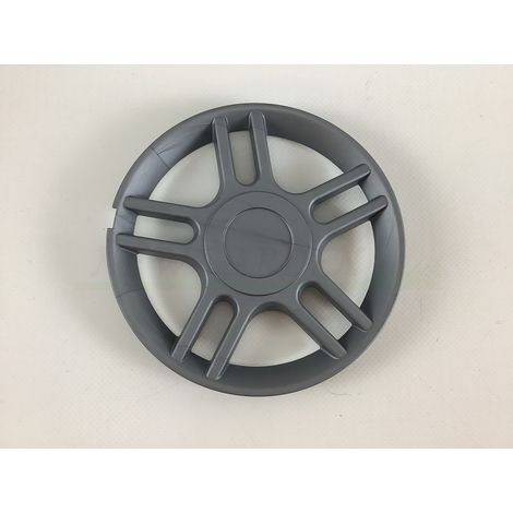 Cubre rueda plástico cortacésped compatible CASTELGARDEN 34270022 122110262/0