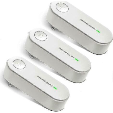 Portable Plug-in Air Purifier (3 Pack) with Negative Ion Generator and Filterless Filter for Home. Eliminates odors and perfumes the air.(BR) (1/4)