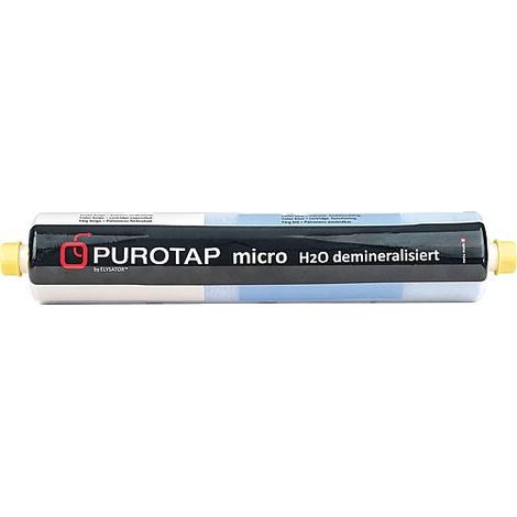 Cartouche interchang Puroatap deminéralisant avec indicateur de couleur