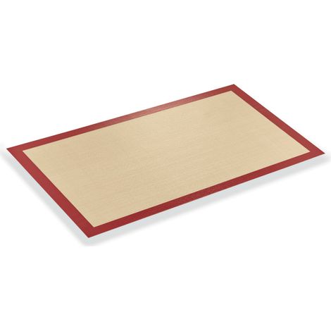 Tapis de cuisson pour plaques 40 x 30 cm 39 x 29 cm silicone fibre de verre - Was Germany (1/2)