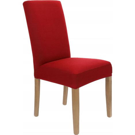 Funda elástica roja para silla [21CM] (1/4)