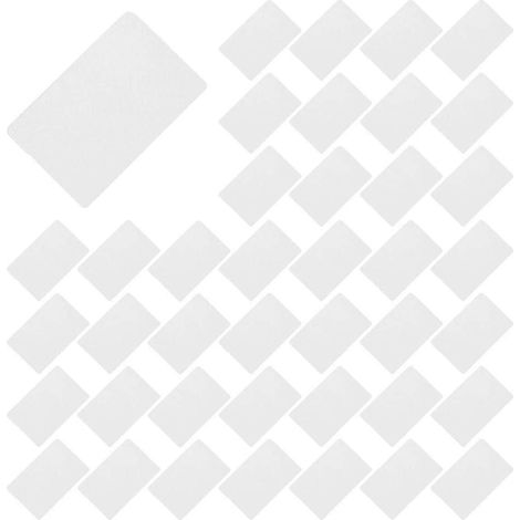 200 cartes RFID, carte à puce de détection de proximité 13,56 MHz, clé réinscriptible et copiable S50, pour système de contrôle d'accès. (1/5)