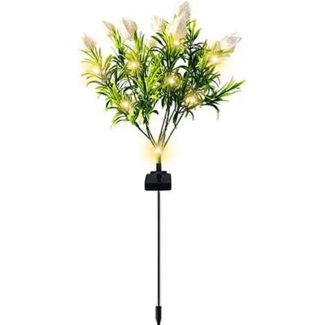 Lampes solaires d'extérieur imperméables à fleurs, lampe (1/5)
