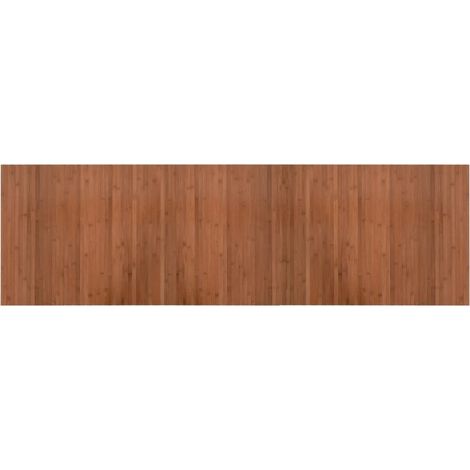 Tapis de sol,Tapis rectangulaire marron 60x200 cm bambou CFW478952 (1/5)