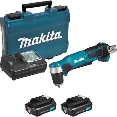 MAKITA DA333DWAE 12v Angle drill 10mm keyless chuck