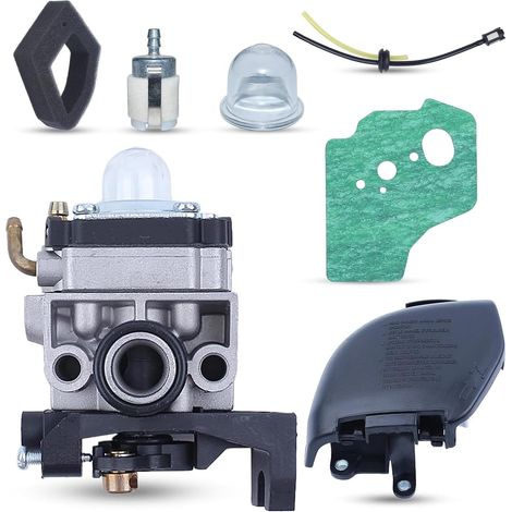 Carburateur GX35 pour Honda GX35 GX 35 1.3HP moteur à essence 4 temps Mini Débroussailleuse 16100-Z0Z-034, 17211-Z0Z-000 (1/5)