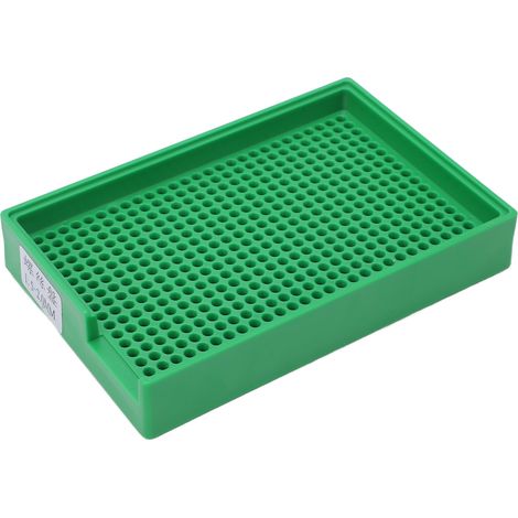 Schraubenablage mit mehreren V-förmigen Löchern, gleichmäßigem Lochabstand, Schraubenablageplatte für den industriellen Einsatz, 1,5-2 mm / 0,06-0,08 Zoll (459 Löcher) (1/5)