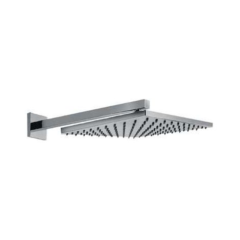 TRES 134433 Brazo Ducha a Pared con rociador Antical 300x300 mm - ref: 134433 (1/2)