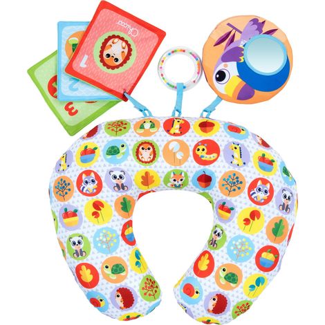 Chicco 00011351000000 Baby Erlebnisdecke & Spielmatte Mehrfarbig