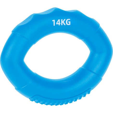 Pinza in silicone per esercizi di riabilitazione della mano 0-14 kg Rebel (1/3)