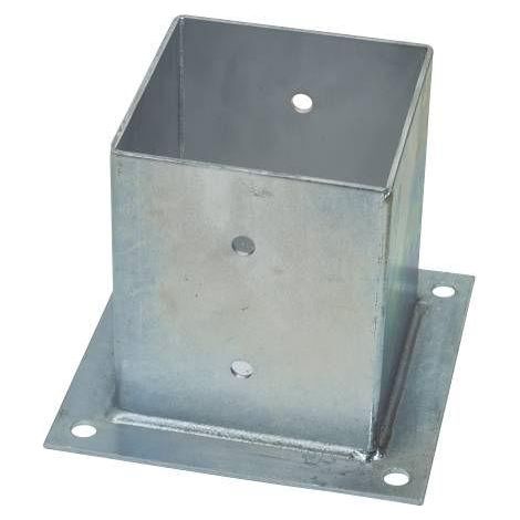 SUPPORTO CHIUSO PER TRAVI IN LEGNO MM. 101X101 (1/2)