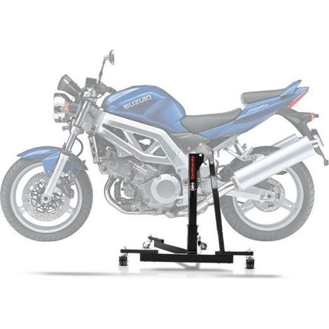 Zentralheber Motorrad - ConStands Power-Evo - Kompatibel mit Suzuki SV 650 / S 03-08 - Tragfähigkeit 300 kg - Leicht 17 kg
