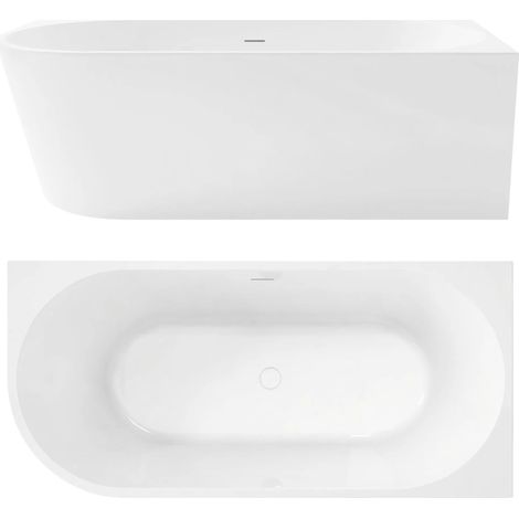 BAÑERA REA BELLANTO 170CM RIGHT WHITE (1/5)