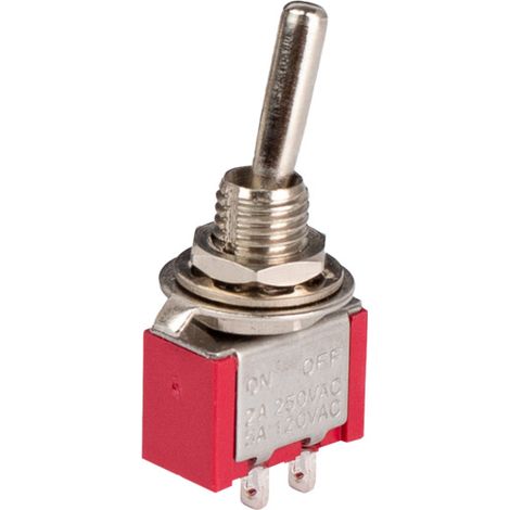 TIBELEC Interrupteur mini à encastrer TIBELEC, plastique (1/2)