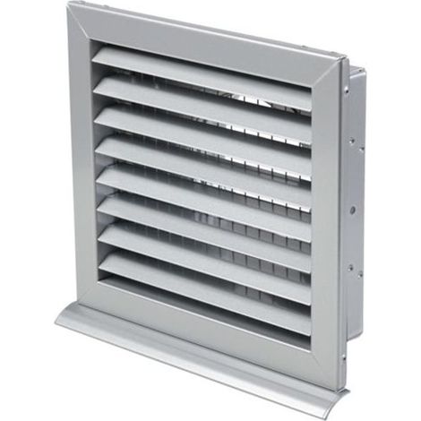 STIEBEL ELTRON Griglia per aria esterna/di scarico LWF LG 125 Griglia verniciata grigia, 233017