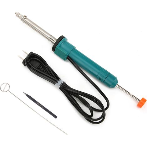 Pompe à dessouder électrique pour le soudage, outils de réparation électronique, prise CN, 220 V (1/5)