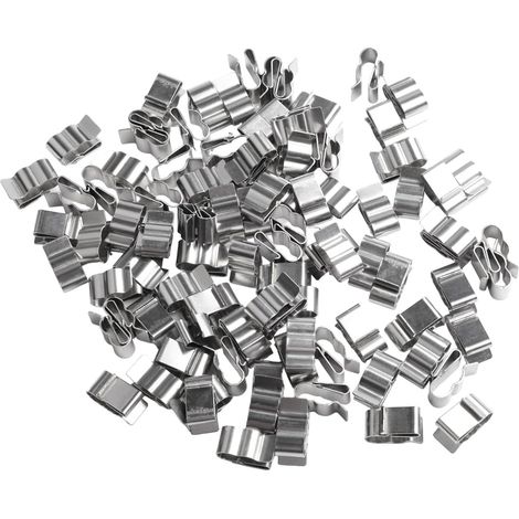 100 Pcs Solar Panel Cable Clips for Organizing and Securing