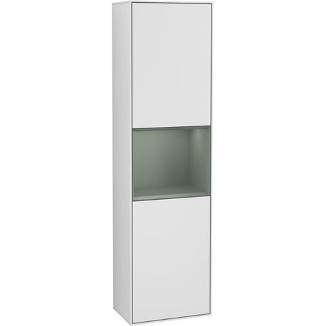 Villeroy & Boch F460GMMT Armoire haute Finion F46 418x1516x270mm (1/2)