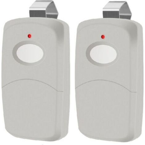 2X Télécommande de Remplacement pour Ouvre-Porte de Garage Linéaire Multicode 3089,MCS308911,MCS412001 Commutateurs DIP, 300 MHz (1/4)